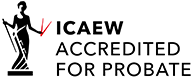 ICAEW probate logo